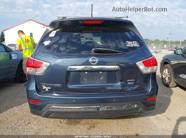 5N1AR2MM4GC668312 2016 NISSAN PATHFINDER Navy 