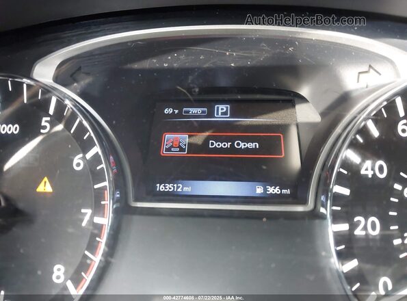 5N1AR2MM4GC668312 2016 NISSAN PATHFINDER Navy 