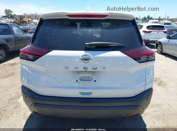 5N1AT3AA3MC695241 2021 NISSAN ROGUE White 