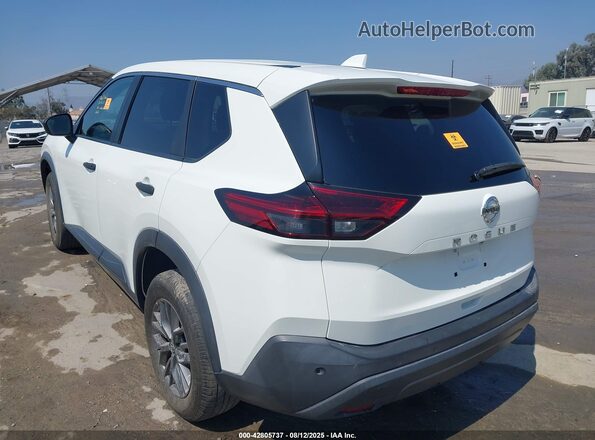 5N1AT3AA3MC695241 2021 NISSAN ROGUE White Tył lewy