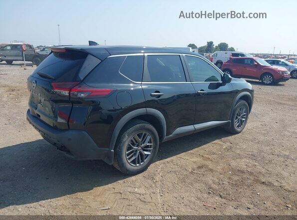 5N1AT3AA5MC760882 2021 NISSAN ROGUE Black Rear right