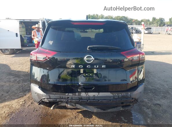 5N1AT3AA5MC760882 2021 NISSAN ROGUE Black 