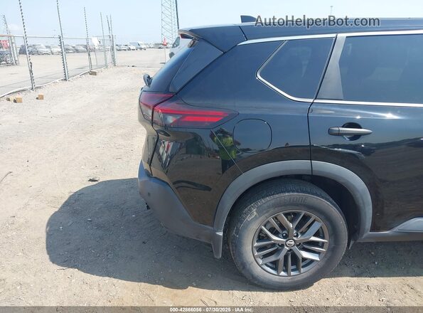 5N1AT3AA5MC760882 2021 NISSAN ROGUE Black 