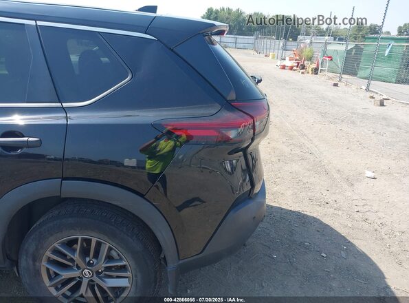 5N1AT3AA5MC760882 2021 NISSAN ROGUE Black 