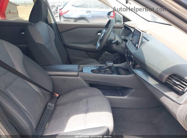 5N1AT3BA0MC774199 2021 NISSAN ROGUE Pewter Vista interior delantera