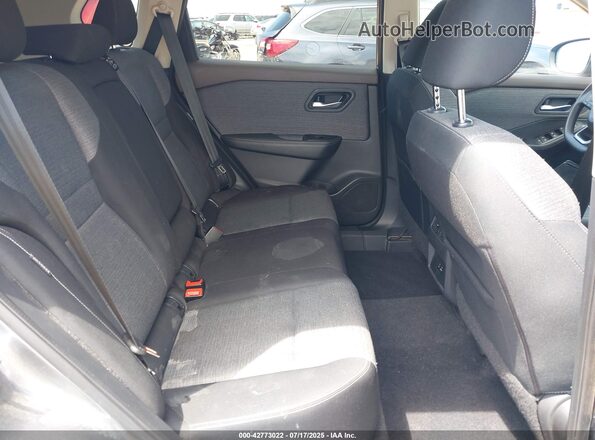5N1AT3BA0MC774199 2021 NISSAN ROGUE Pewter Vista de la etiqueta del VIN