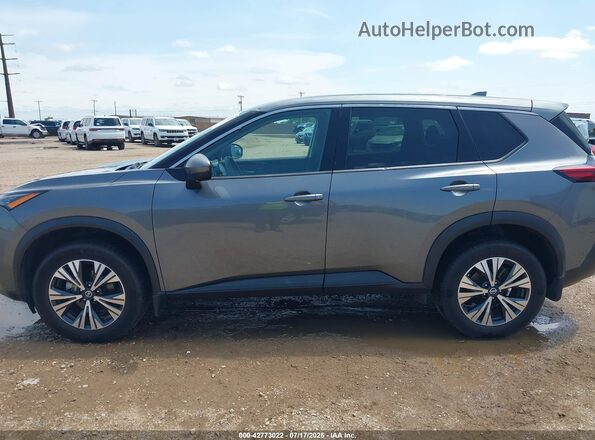 5N1AT3BA0MC774199 2021 NISSAN ROGUE Pewter Vista interior de 360 grados