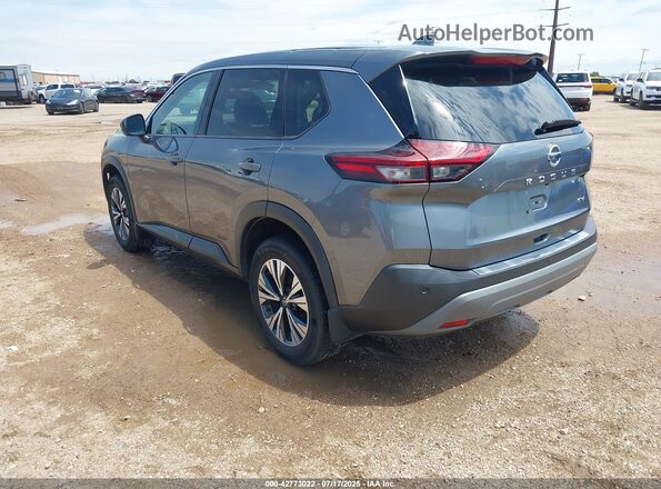5N1AT3BA0MC774199 2021 NISSAN ROGUE Pewter Trasero izquierdo