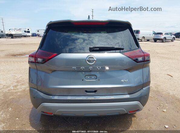 5N1AT3BA0MC774199 2021 NISSAN ROGUE Pewter 