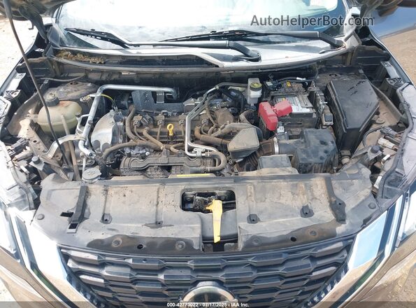 5N1AT3BA0MC774199 2021 NISSAN ROGUE Pewter Vista trasera