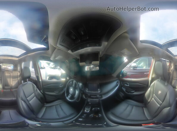 5N1AT3BA4MC845517 2021 NISSAN ROGUE Red 360 interior view