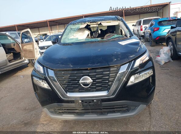 5N1AT3BA6MC732605 2021 NISSAN ROGUE Black 