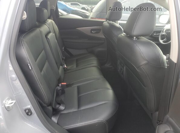 5N1AZ2BS5PC141820 2023 NISSAN MURANO Серый Вид задней части салона