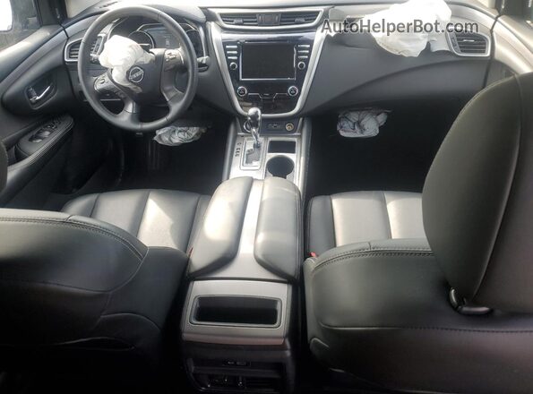 5N1AZ2BS5PC141820 2023 NISSAN MURANO Серый Вид панели приборов