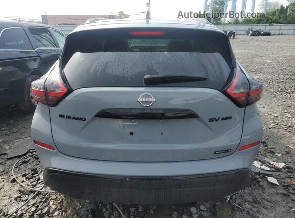 5N1AZ2BS5PC141820 2023 NISSAN MURANO Серый Вид сзади