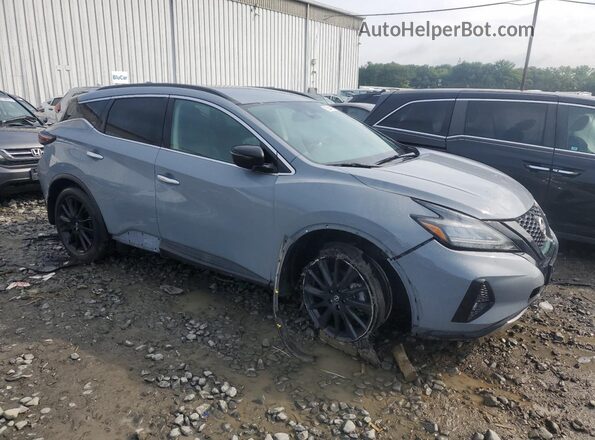 5N1AZ2BS5PC141820 2023 NISSAN MURANO Серый Передняя правая четверть