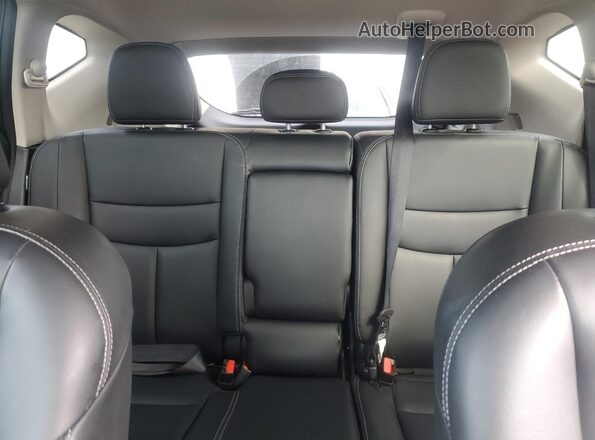 5N1AZ2BS5PC141820 2023 NISSAN MURANO Серый Вид задних сидений