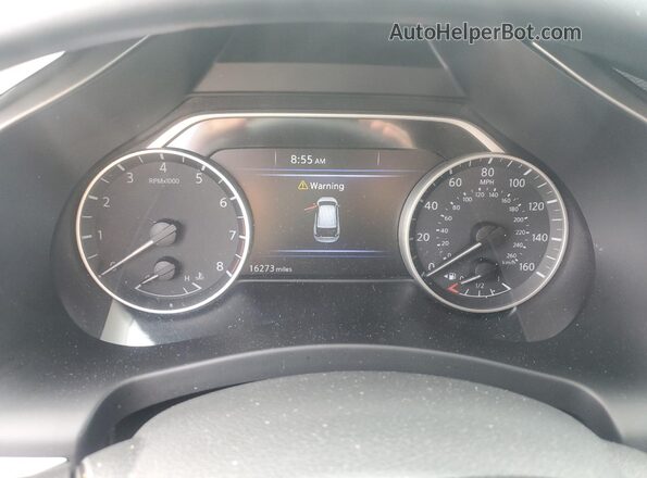 5N1AZ2BS5PC141820 2023 NISSAN MURANO Серый Вид щитка приборов