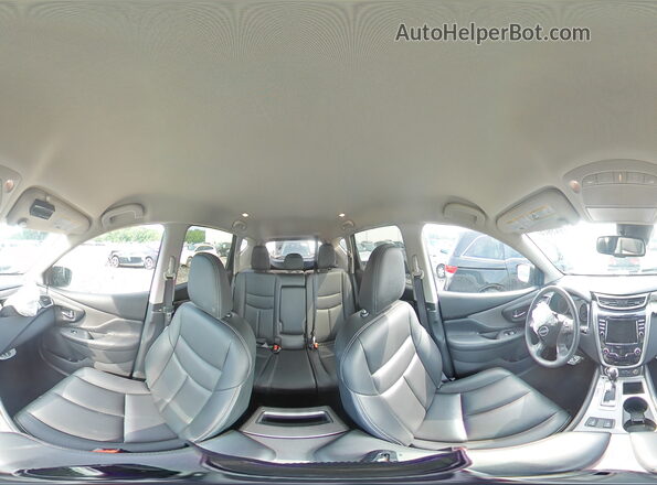 5N1AZ2BS5PC141820 2023 NISSAN MURANO Серый Панорамный вид салона 360°