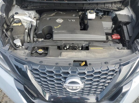 5N1AZ2BS5PC141820 2023 NISSAN MURANO Серый Вид подкапотного пространства