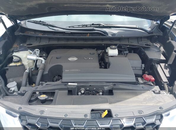 5N1AZ2BS8MC101744 2021 NISSAN MURANO Blue 