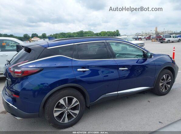 5N1AZ2BS8MC101744 2021 NISSAN MURANO Blue 