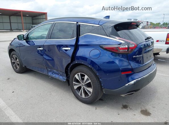 5N1AZ2BS8MC101744 2021 NISSAN MURANO Blue 