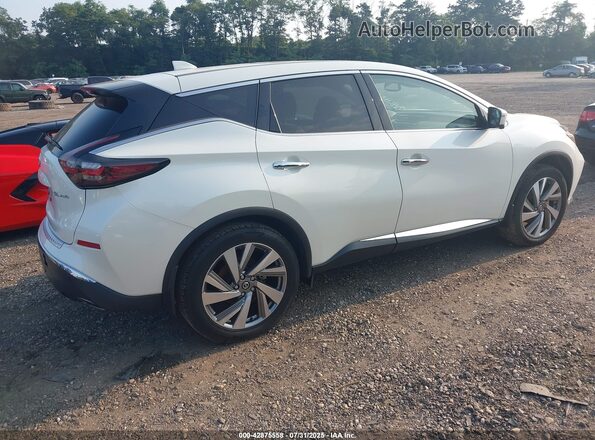 5N1AZ2CS3MC141096 2021 NISSAN MURANO White Trasero derecho