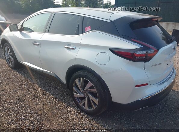 5N1AZ2CS3MC141096 2021 NISSAN MURANO White Trasero izquierdo