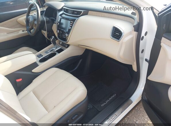 5N1AZ2CS3MC141096 2021 NISSAN MURANO White Vista interior delantera