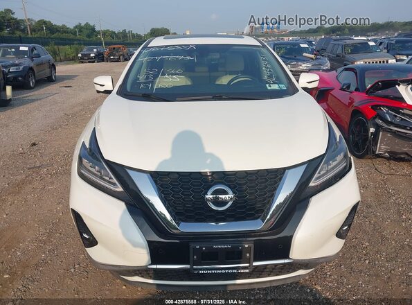 5N1AZ2CS3MC141096 2021 NISSAN MURANO White Vista del cuadro de instrumentos