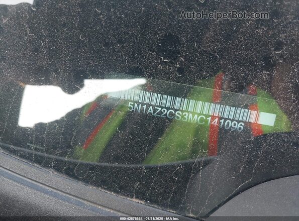 5N1AZ2CS3MC141096 2021 NISSAN MURANO White 
