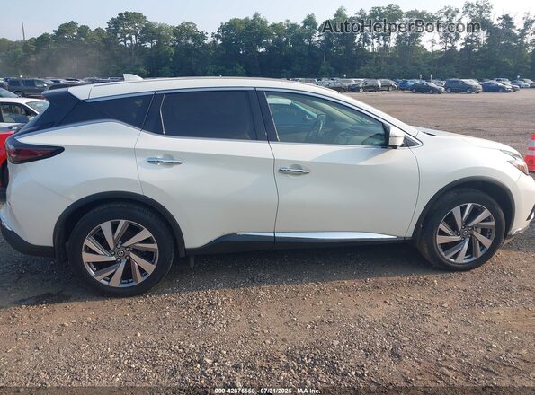 5N1AZ2CS3MC141096 2021 NISSAN MURANO White Vista interior trasera