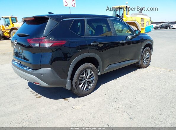 5N1BT3AAXPC761907 2023 NISSAN ROGUE Black Задня права чверть