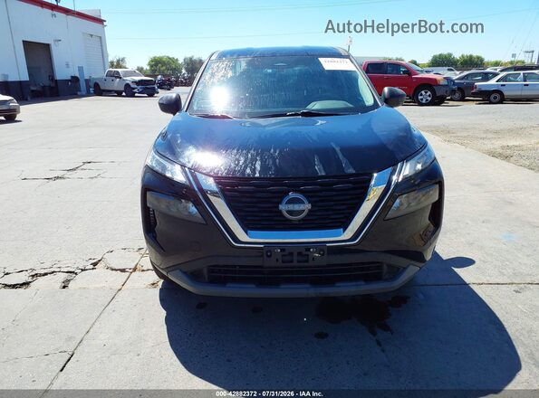 5N1BT3AAXPC761907 2023 NISSAN ROGUE Black Вид щитка приладів
