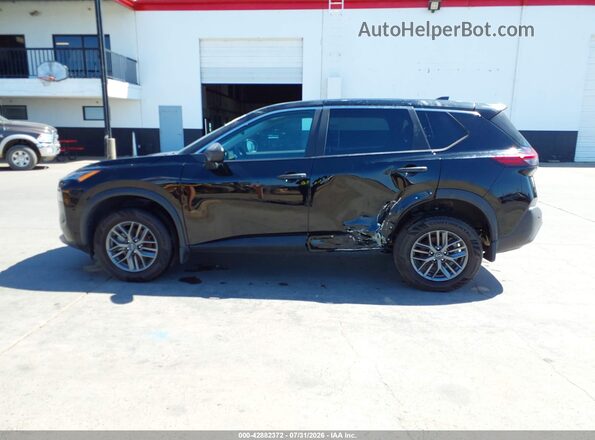 5N1BT3AAXPC761907 2023 NISSAN ROGUE Black Панорамний вид салону 360°