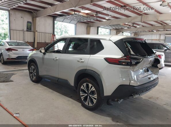 5N1BT3BAXPC788605 2023 NISSAN ROGUE Серебряный Задняя левая четверть