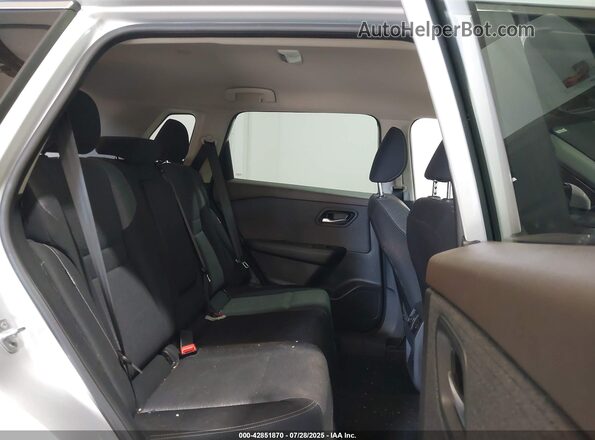 5N1BT3BAXPC788605 2023 NISSAN ROGUE Серебряный Вид наклейки с VIN-кодом