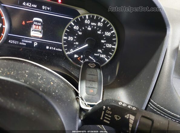 5N1BT3BAXPC788605 2023 NISSAN ROGUE Серебряный Вид панели приборов