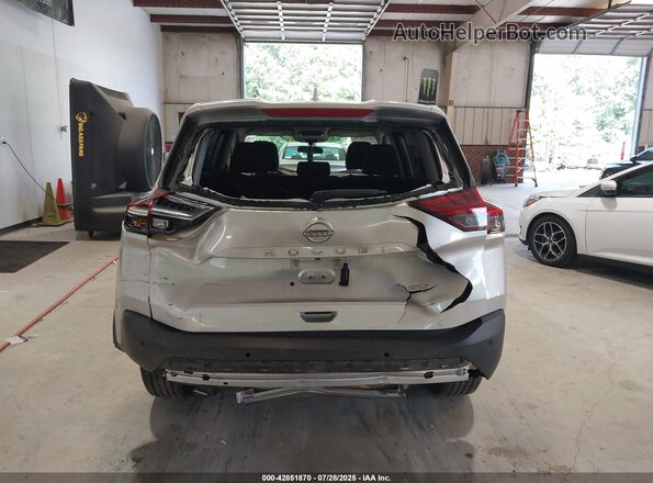 5N1BT3BAXPC788605 2023 NISSAN ROGUE Серебряный 