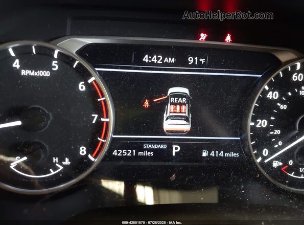 5N1BT3BAXPC788605 2023 NISSAN ROGUE Серебряный 
