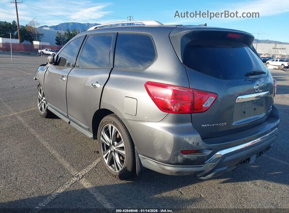 5N1DR2MM2HC913364 2017 NISSAN PATHFINDER Gray Задня ліва чверть