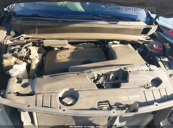 5N1DR2MM2HC913364 2017 NISSAN PATHFINDER Gray Вид ззаду