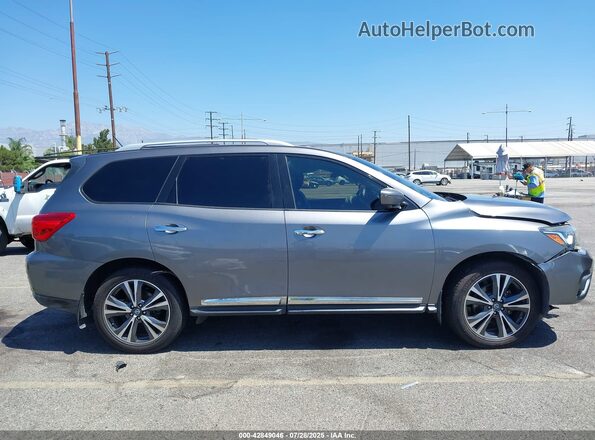 5N1DR2MM2HC913364 2017 NISSAN PATHFINDER Gray Панорамний вид салону 360°