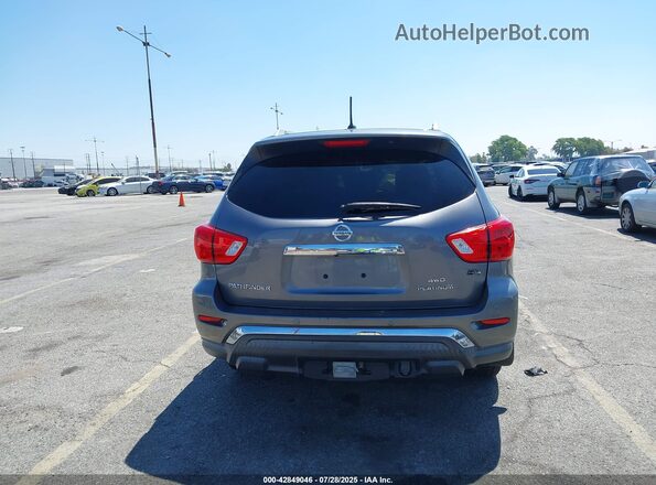 5N1DR2MM2HC913364 2017 NISSAN PATHFINDER Gray 