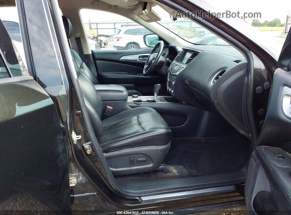 5N1DR2MM4HC671693 2017 NISSAN PATHFINDER Серый 