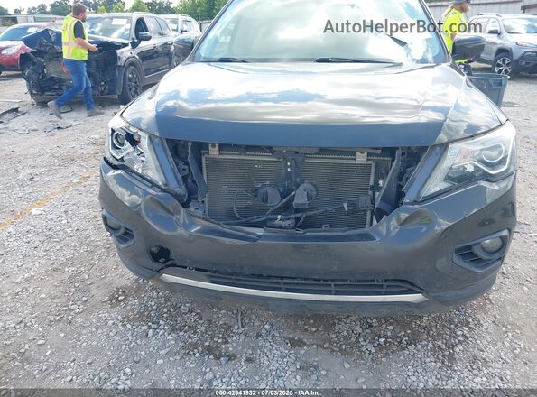 5N1DR2MM4HC671693 2017 NISSAN PATHFINDER Серый 