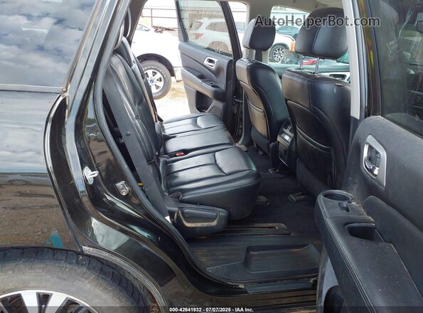 5N1DR2MM4HC671693 2017 NISSAN PATHFINDER Серый 