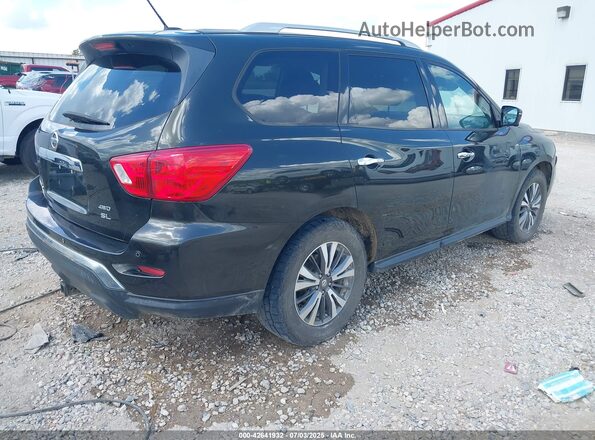 5N1DR2MM4HC671693 2017 NISSAN PATHFINDER Серый 