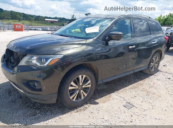 5N1DR2MM4HC671693 2017 NISSAN PATHFINDER Серый 